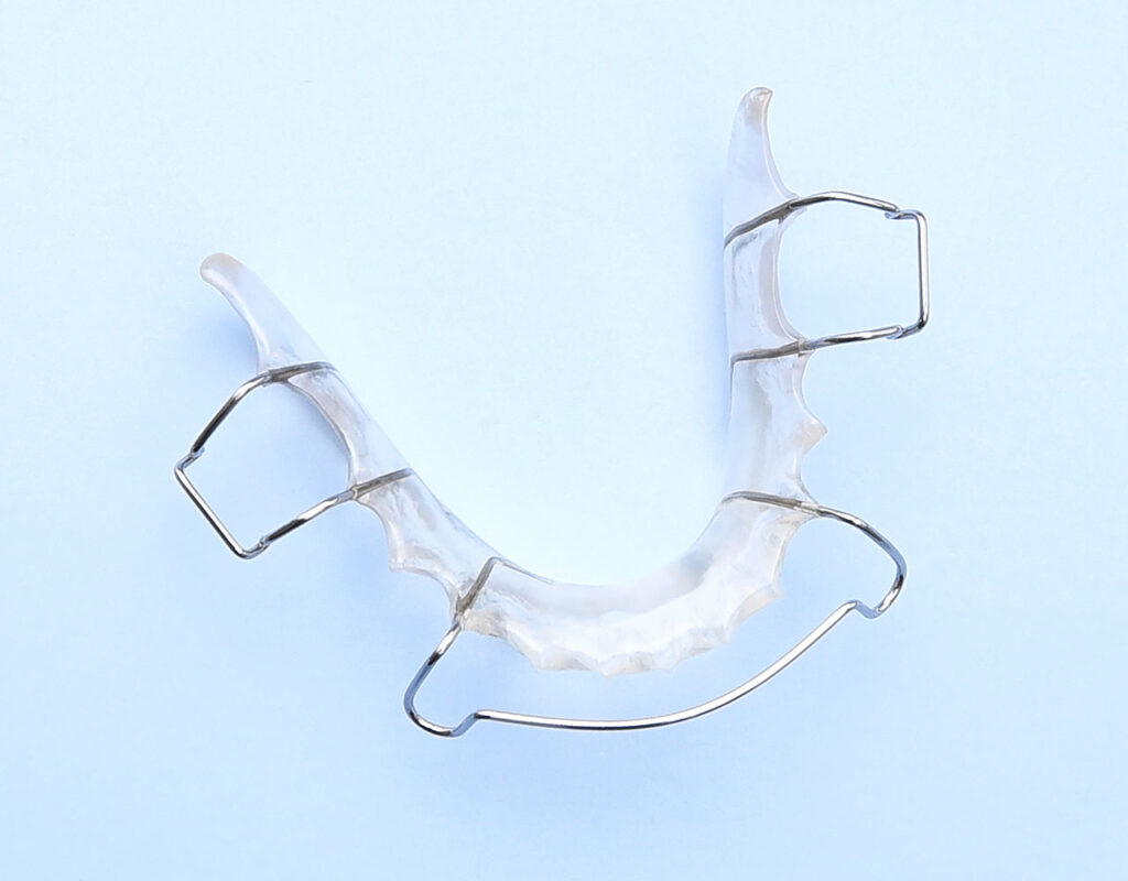 Hawley Orthodontic Retaine - Detec